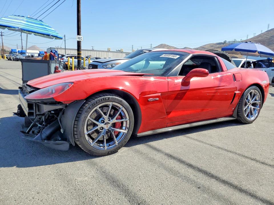 2006 Chevrolet Corvette მანქანა იყიდება აუქციონზე, vin: 1G1YY26E265126200, აუქციონის ნომერი: 56680166