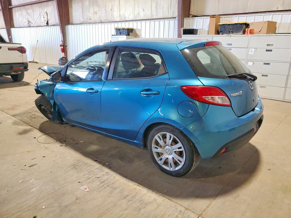 2012 Mazda Mazda2 მანქანა იყიდება აუქციონზე, vin: JM1DE1KZ3C0135465, აუქციონის ნომერი: 54849896