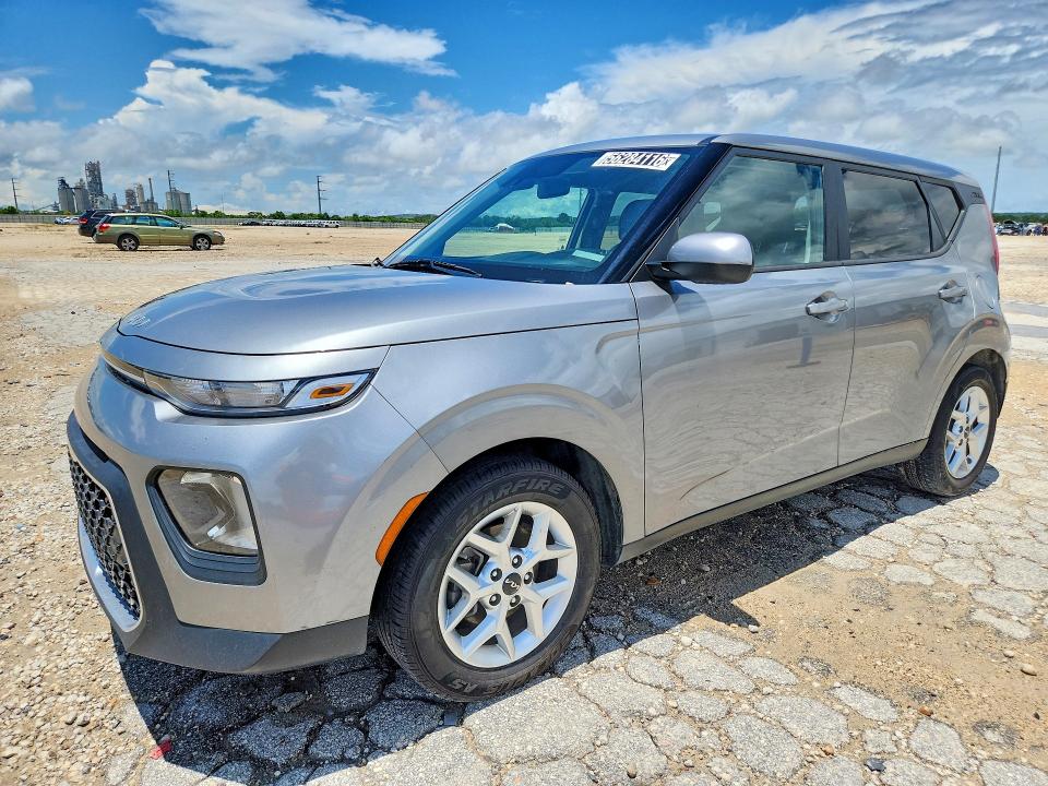 Продажа на аукционе авто 2022 Kia Soul, vin: KNDJ23AU6N7806148, номер лота: 56284116