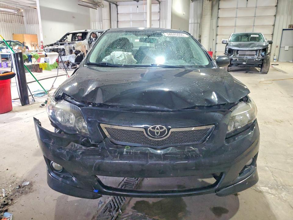 58045006 :رقم المزاد ، 2T1BU40E39C106946 vin ، 2009 Toyota Corolla مزاد بيع