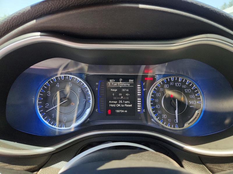 Aukcja sprzedaży 2016 Chrysler 200, vin: 1C3CCCAB7GN126394, numer aukcji: 55629976