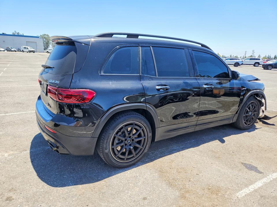 57088426 :رقم المزاد ، W1N4M5BBXSW389739 vin ، 2025 Mercedes-benz Glb مزاد بيع