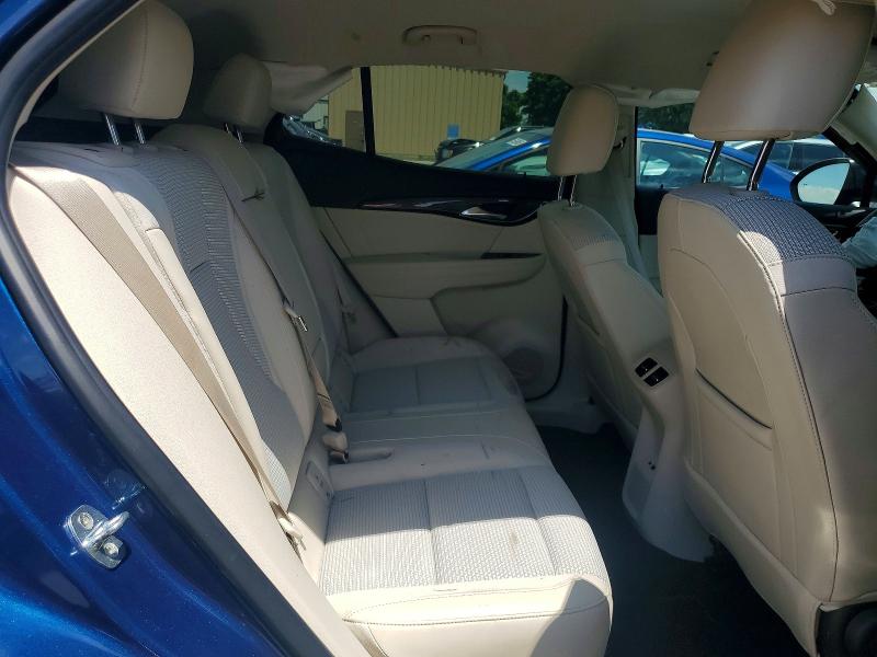 56395856 :رقم المزاد ، LRBAZLR41PD014833 vin ، 2023 Buick Envision مزاد بيع