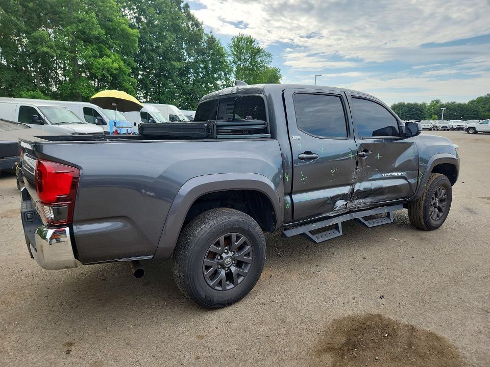 56640426 :رقم المزاد ، 3TMCZ5AN7LM330164 vin ، 2020 Toyota Tacoma مزاد بيع