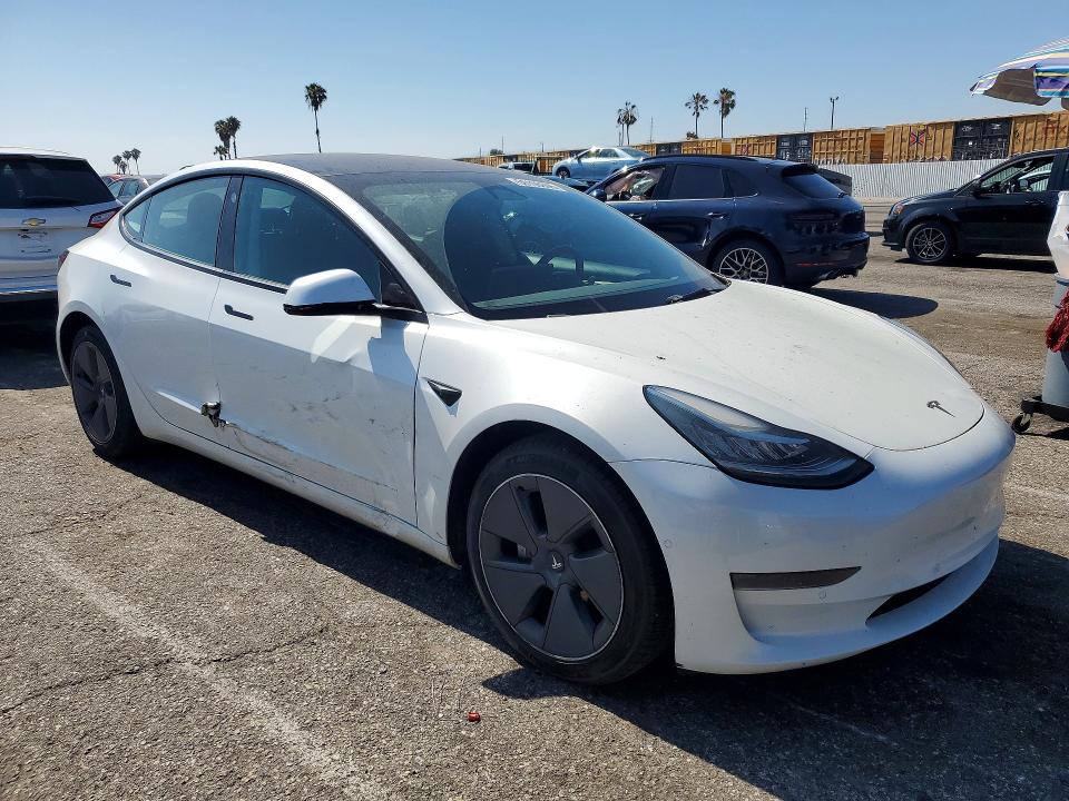 Aukcja sprzedaży 2022 Tesla Model 3, vin: 5YJ3E1EA6NF245903, numer aukcji: 56106696