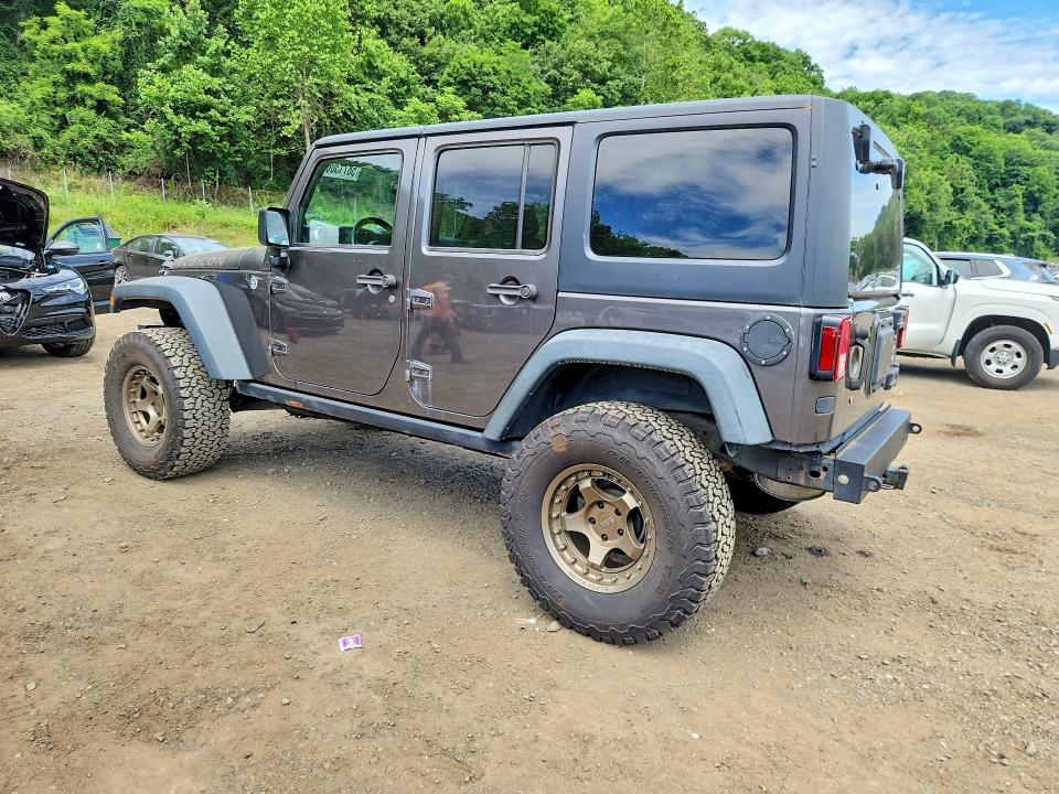 Продажа на аукционе авто 2014 Jeep Wrangler Unlimited, vin: 1C4BJWFG1EL214403, номер лота: 58713086