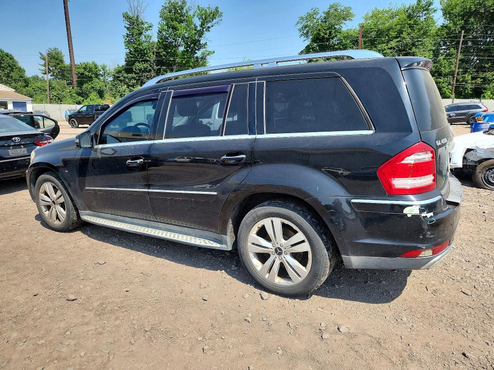 58805086 :رقم المزاد ، 4JGBF7BE8BA734855 vin ، 2011 Mercedes-benz Gl مزاد بيع