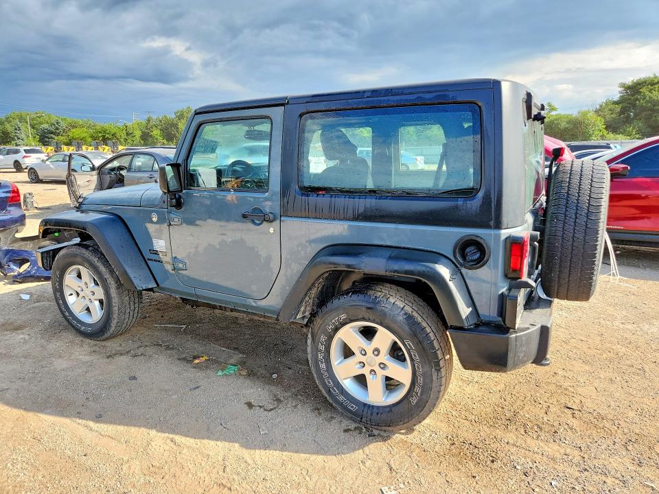 Продажа на аукционе авто 2015 Jeep Wrangler, vin: 1C4AJWAG1FL659650, номер лота: 57048586