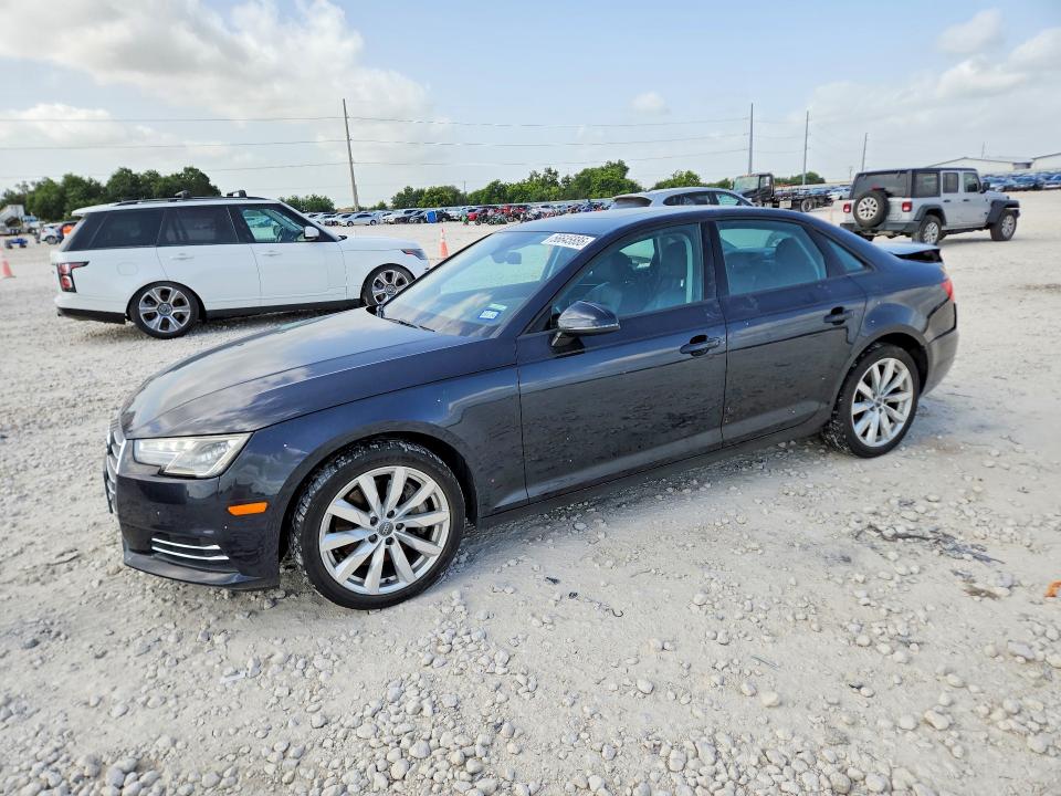 56645886 :رقم المزاد ، WAUANAF45HN025140 vin ، 2017 Audi A4 مزاد بيع