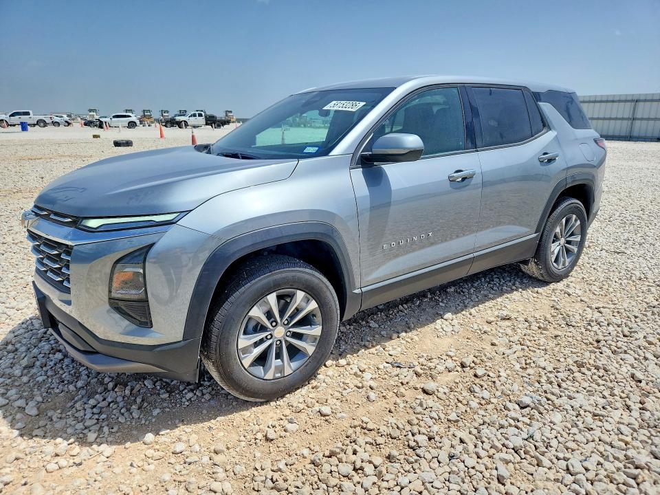 Aukcja sprzedaży 2026 Chevrolet Equinox, vin: 3GNAXHEG6TL456863, numer aukcji: 58153286