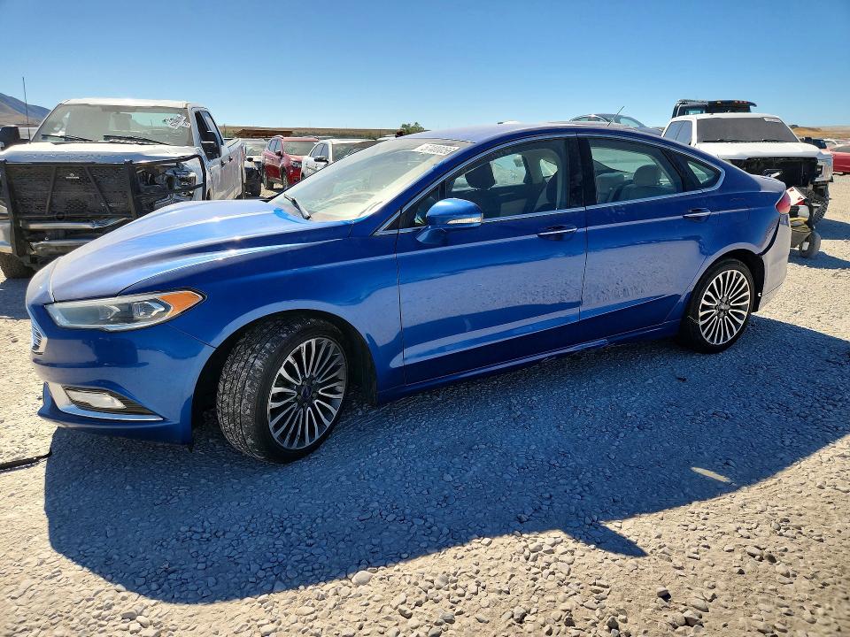 2017 Ford Fusion მანქანა იყიდება აუქციონზე, vin: 3FA6P0K93HR131717, აუქციონის ნომერი: 57400056