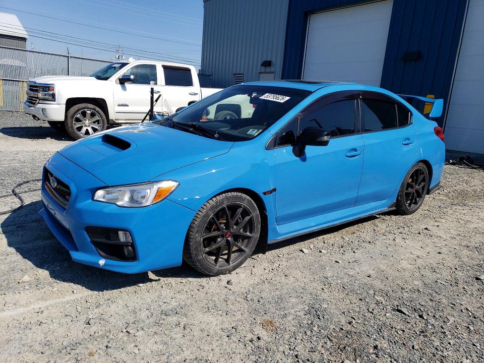 Продажа на аукционе авто 2016 Subaru Wrx, vin: JF1VA2M6XG9831885, номер лота: 53795626