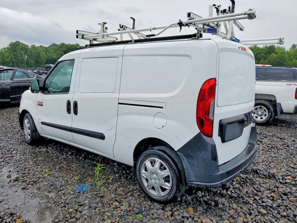 Продажа на аукционе авто 2018 Ram Promaster City, vin: ZFBERFAB2J6L72732, номер лота: 58998986