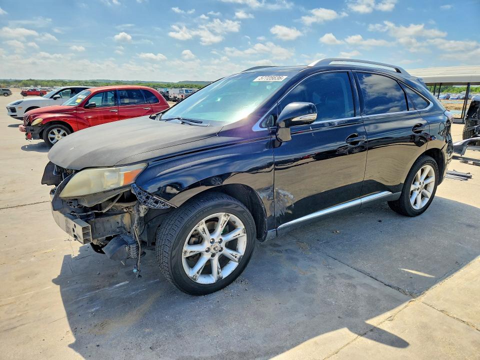 Aukcja sprzedaży 2010 Lexus Rx, vin: 2T2ZK1BA4AC018002, numer aukcji: 57725636