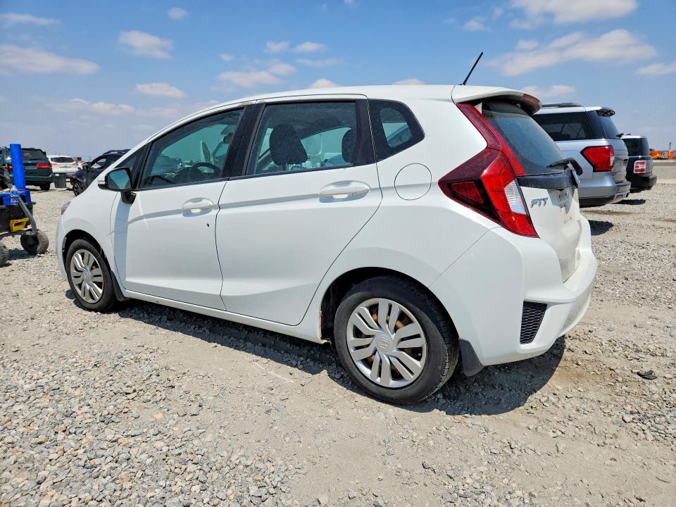 58484606 :رقم المزاد ، 3HGGK5H51FM722302 vin ، 2015 Honda Fit مزاد بيع