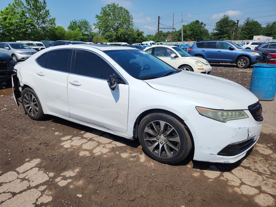 56755076 :رقم المزاد ، 19UUB1F5XGA013798 vin ، 2016 Acura Tlx مزاد بيع