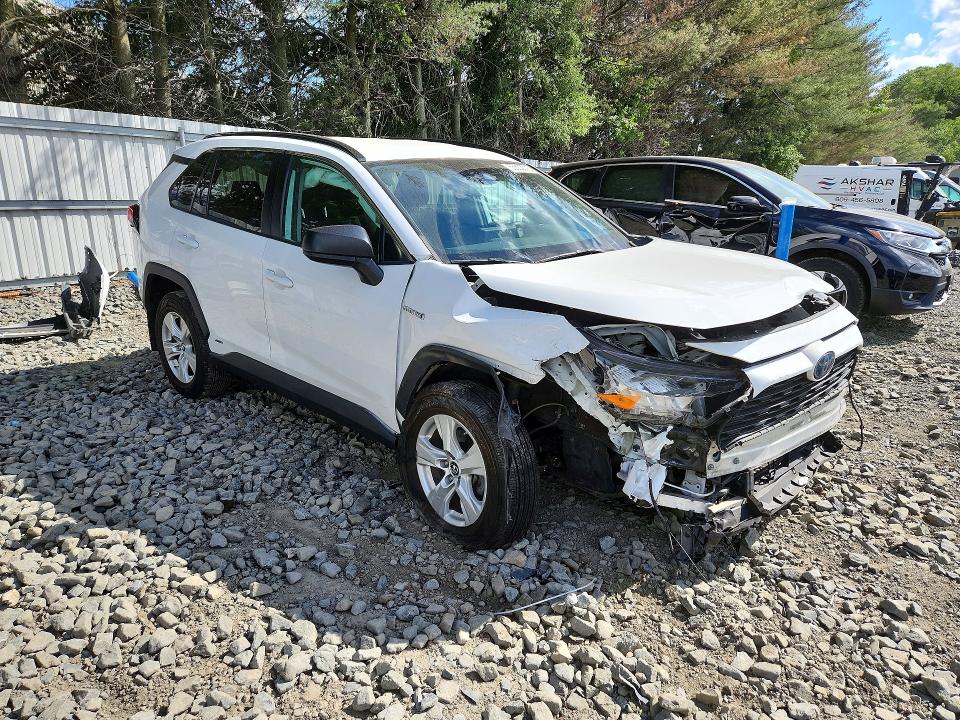 2020 Toyota Rav4 მანქანა იყიდება აუქციონზე, vin: 2T3LWRFV2LW084051, აუქციონის ნომერი: 55653016