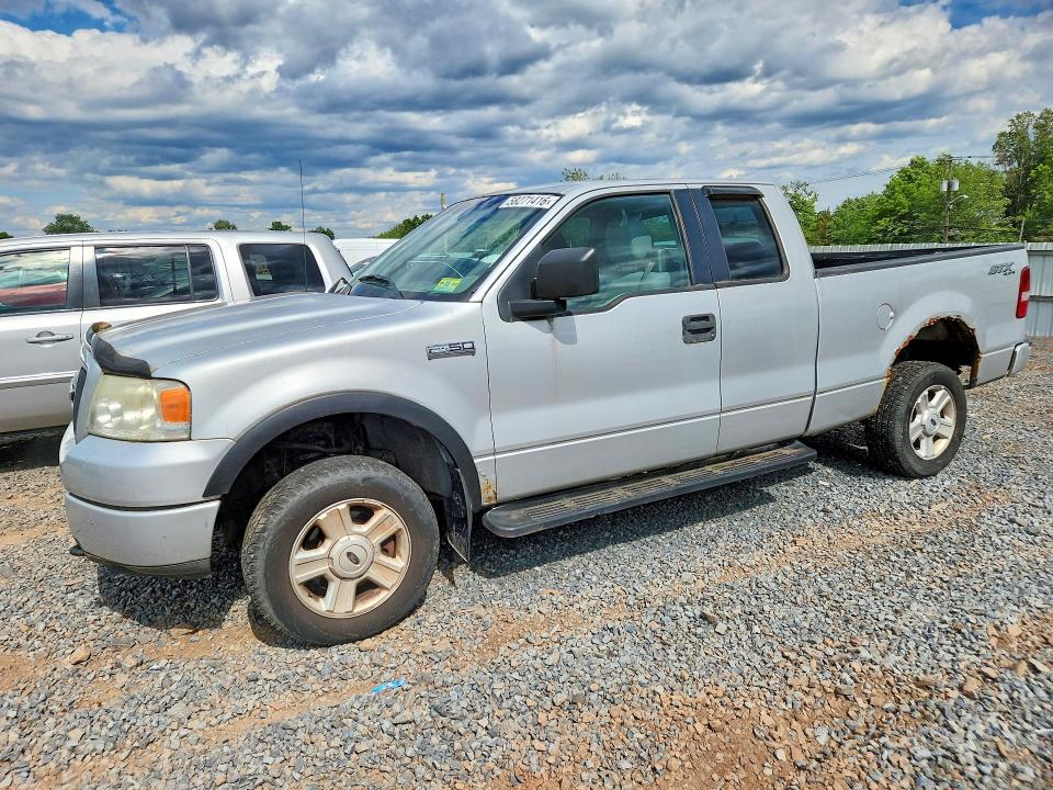 2005 Ford F150 მანქანა იყიდება აუქციონზე, vin: 1FTRX14W15NB96371, აუქციონის ნომერი: 58271416