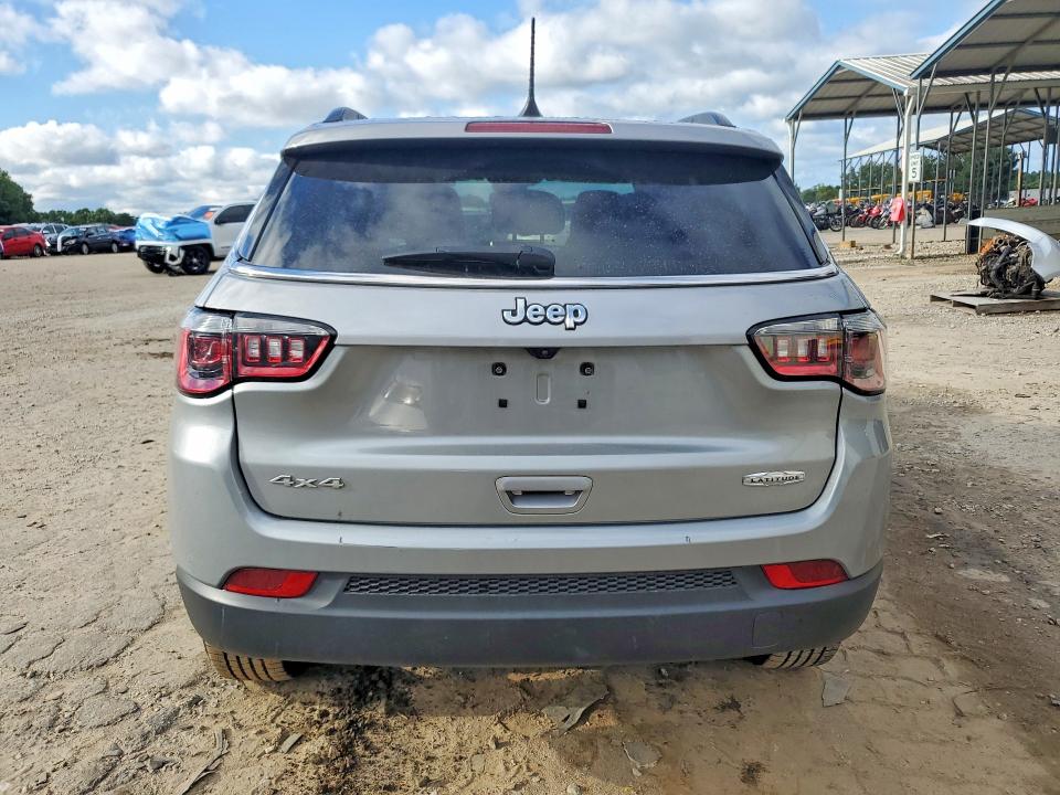 2022 Jeep Compass მანქანა იყიდება აუქციონზე, vin: 3C4NJDBB7NT180645, აუქციონის ნომერი: 58210406