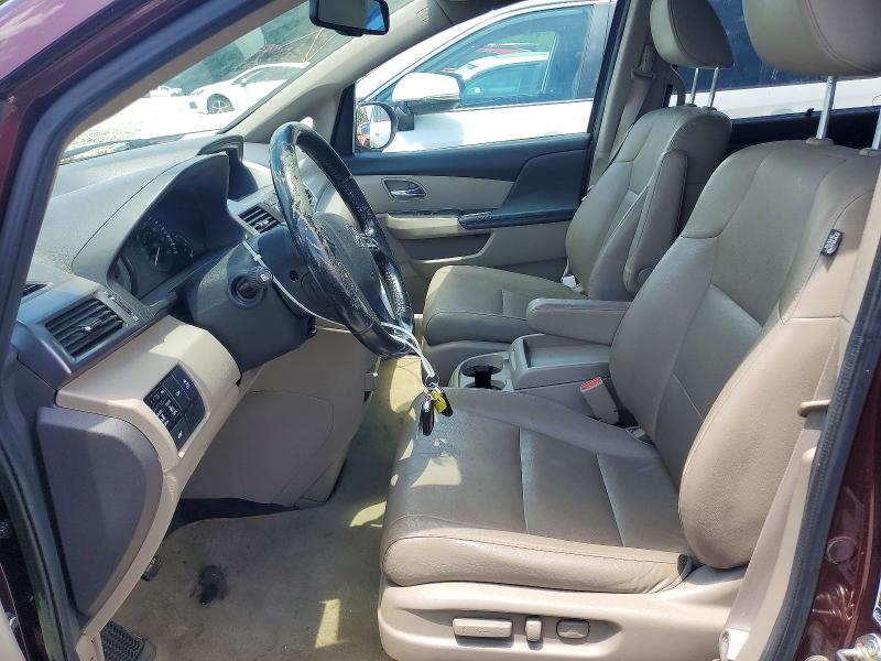 58603826 :رقم المزاد ، 5FNRL5H64EB029434 vin ، 2014 Honda Odyssey مزاد بيع