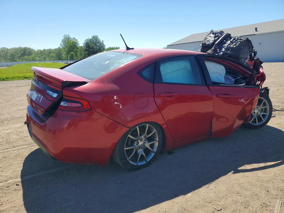 2014 Dodge Dart მანქანა იყიდება აუქციონზე, vin: 1C3CDFBB2ED860568, აუქციონის ნომერი: 55450796