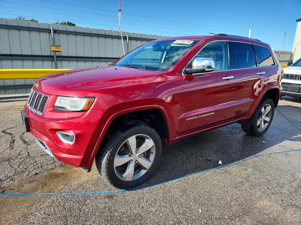 Auction sale of the 2014 Jeep Grand Cherokee, vin: 1C4RJFCT4EC186709, lot number: 57744116