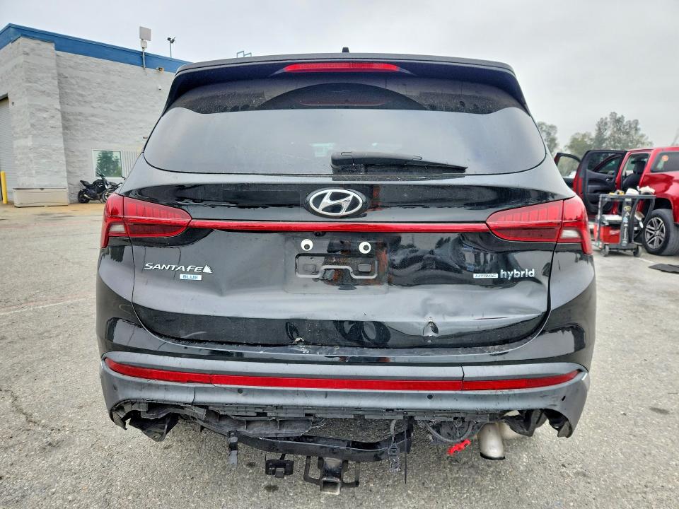 52758476 :رقم المزاد ، KM8S2DA1XMU006304 vin ، 2021 Hyundai Santa Fe مزاد بيع