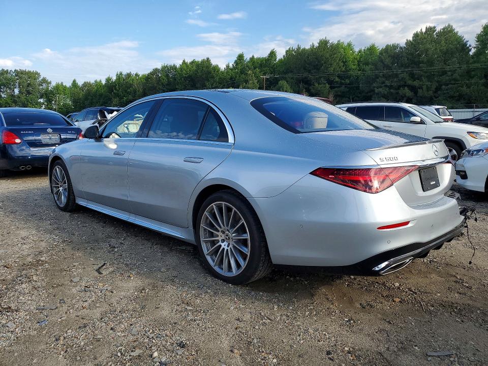 57882156 :رقم المزاد ، W1K6G6DBXPA222611 vin ، 2023 Mercedes-benz S مزاد بيع