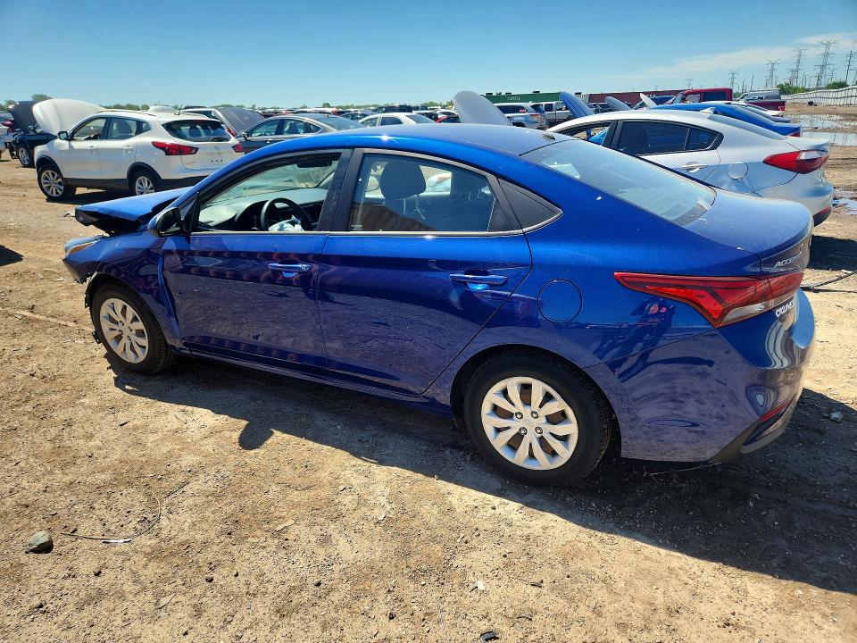 58427286 :رقم المزاد ، 3KPC24A66ME129021 vin ، 2021 Hyundai Accent مزاد بيع
