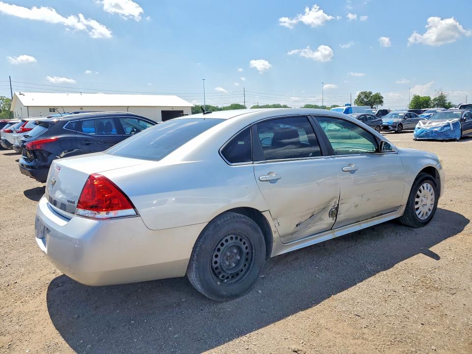 2010 Chevrolet Impala მანქანა იყიდება აუქციონზე, vin: 2G1WA5EK5A1151087, აუქციონის ნომერი: 55584236