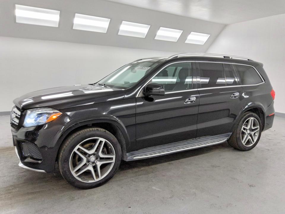 2017 Mercedes-benz Gls მანქანა იყიდება აუქციონზე, vin: 4JGDF7DE8HA766493, აუქციონის ნომერი: 55615806