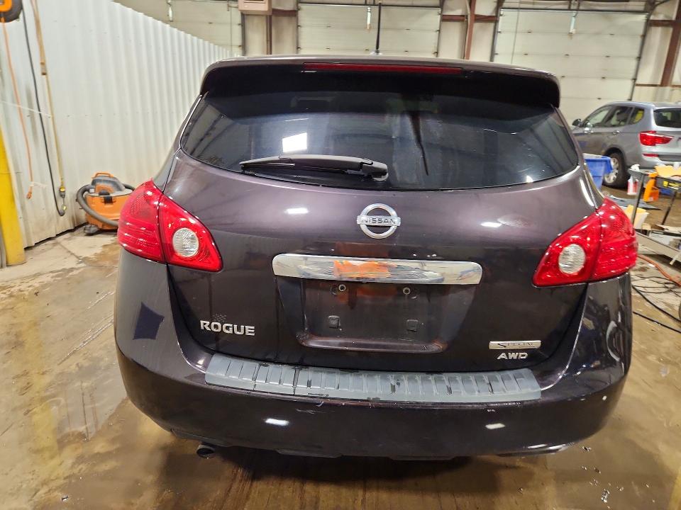 59329216 :رقم المزاد ، JN8AS5MV3DW661403 vin ، 2013 Nissan Rogue مزاد بيع