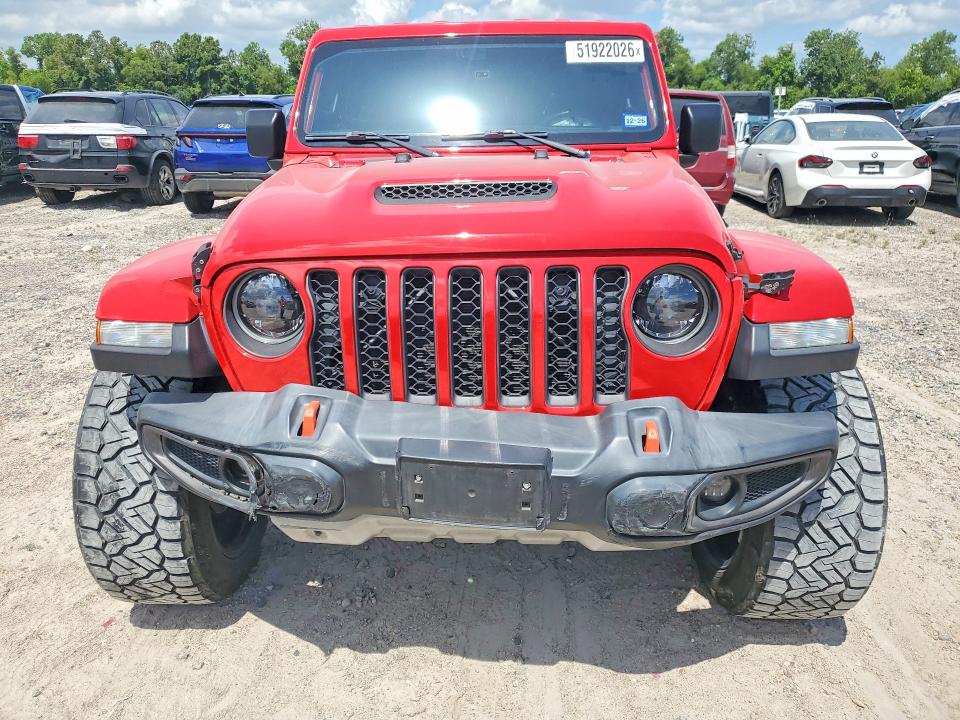 51922026 :رقم المزاد ، 1C6JJTEG3ML618790 vin ، 2021 Jeep Gladiator مزاد بيع