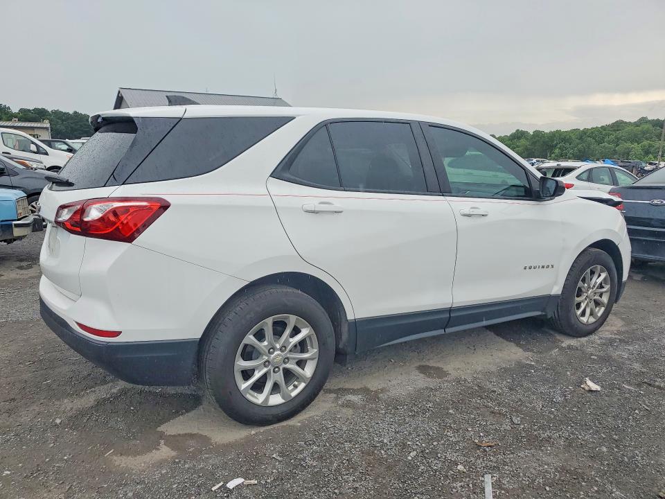 2021 Chevrolet Equinox მანქანა იყიდება აუქციონზე, vin: 3GNAXHEV8MS181700, აუქციონის ნომერი: 57647096