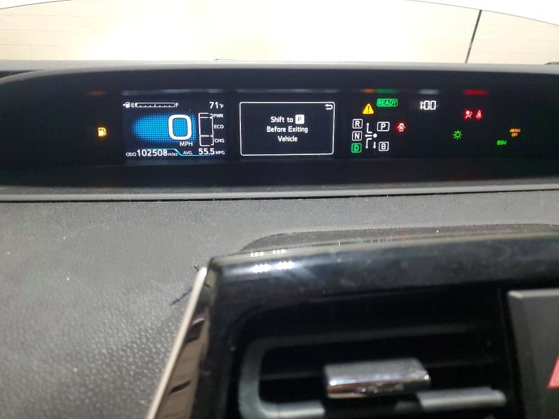 Aukcja sprzedaży 2016 Toyota Prius, vin: JTDKARFU2G3000546, numer aukcji: 55804856