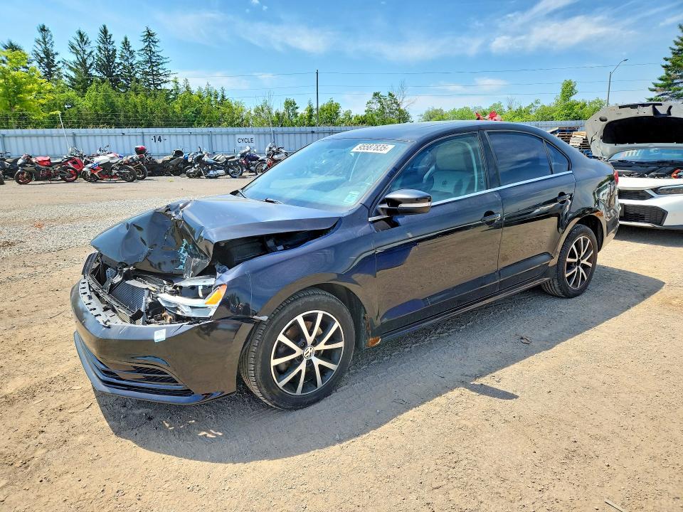 Продажа на аукционе авто 2015 Volkswagen Jetta, vin: 3VWD07AJ1FM304281, номер лота: 95587835