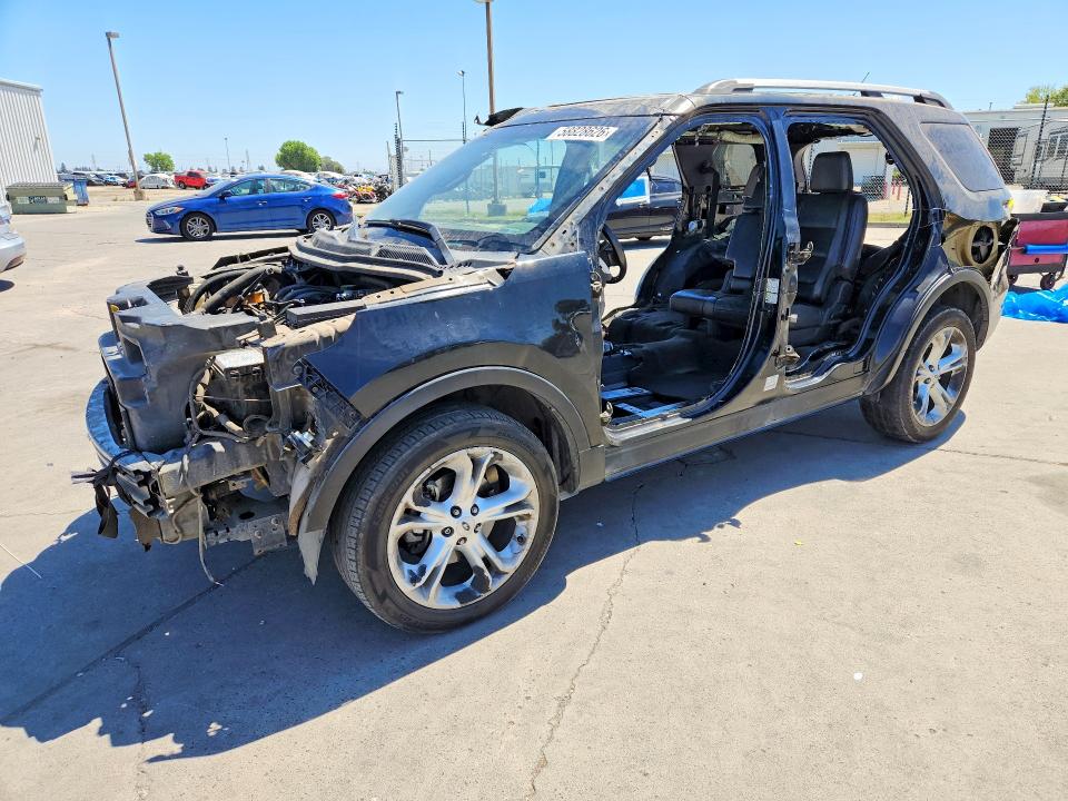 2013 Ford Explorer მანქანა იყიდება აუქციონზე, vin: 1FM5K7F84DGA63648, აუქციონის ნომერი: 58828626