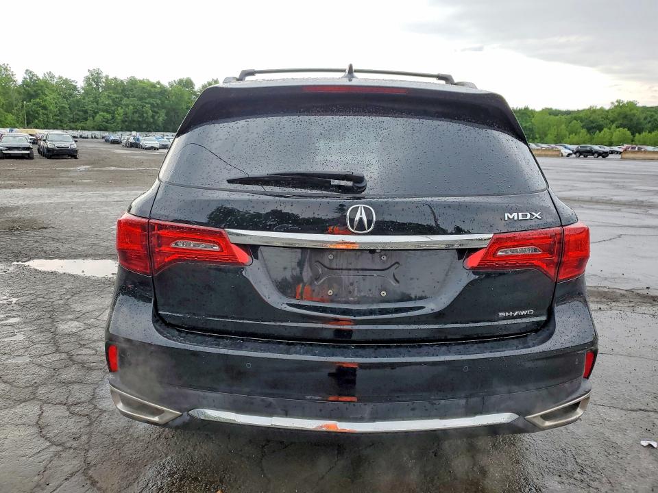 2019 Acura Mdx მანქანა იყიდება აუქციონზე, vin: 5J8YD4H54KL019068, აუქციონის ნომერი: 58206496