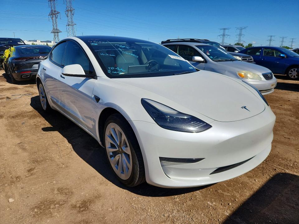 Продаж на аукціоні авто 2023 Tesla Model 3, vin: 5YJ3E1EA8PF491581, номер лоту: 57262656