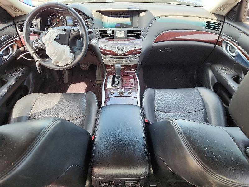Продажа на аукционе авто 2019 Infiniti Q70, vin: JN1BY1AR8KM586000, номер лота: 56548646