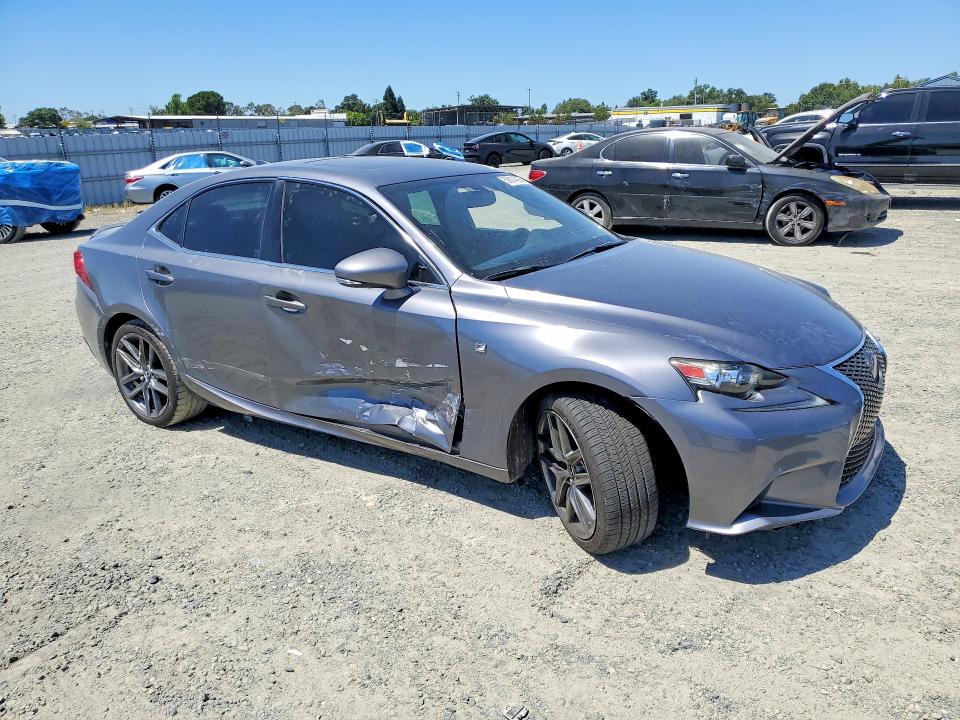 Продажа на аукционе авто 2016 Lexus Is, vin: JTHBA1D25G5005472, номер лота: 59014696