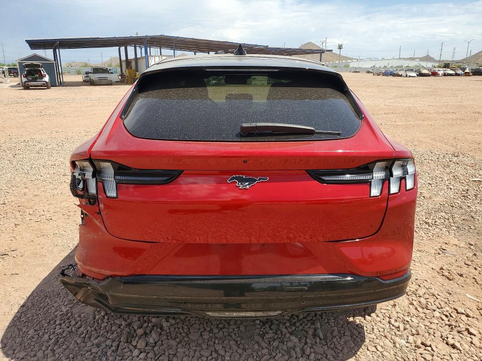 2022 Ford Mustang Mach-e მანქანა იყიდება აუქციონზე, vin: 3FMTK3R78NMA28833, აუქციონის ნომერი: 58812496