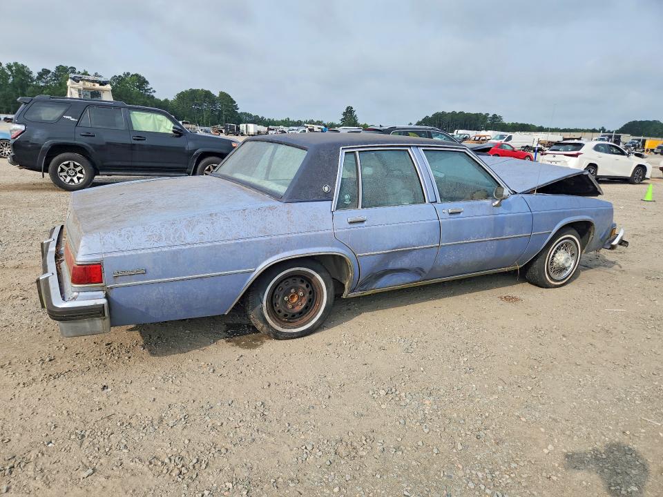 1984 Buick Lesabre მანქანა იყიდება აუქციონზე, vin: 1G4AN69A3EH853629, აუქციონის ნომერი: 56707866