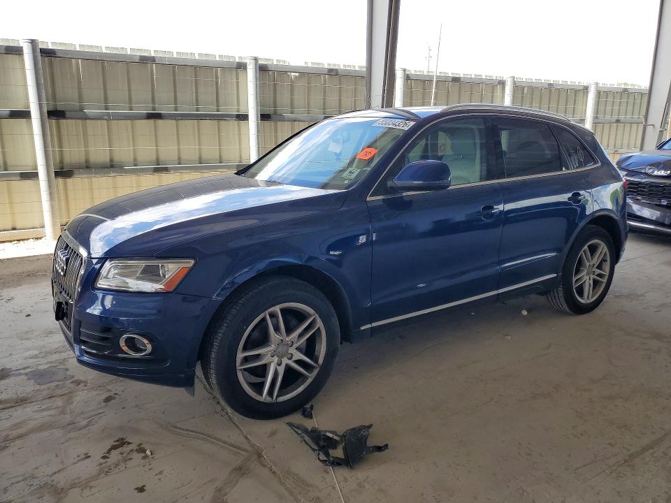 55034326 :رقم المزاد ، WA1LFAFP8EA089561 vin ، 2014 Audi Q5 مزاد بيع