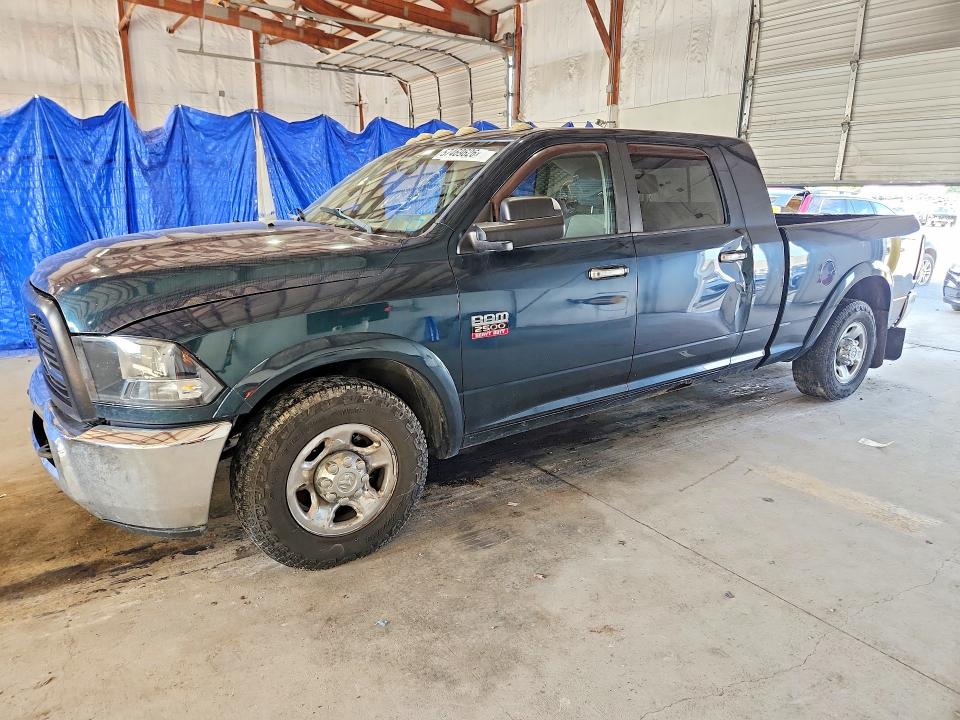 2011 Dodge Ram 2500 მანქანა იყიდება აუქციონზე, vin: 3D7TP2HL6BG594536, აუქციონის ნომერი: 57469626