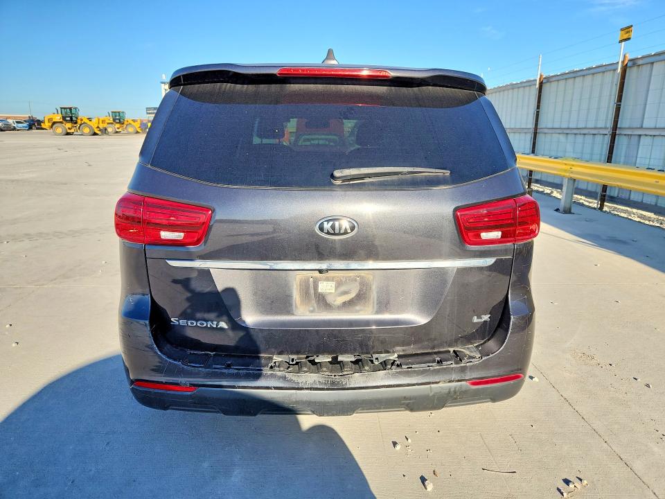 Продаж на аукціоні авто 2021 Kia Sedona, vin: KNDMB5C18M6673831, номер лоту: 55723836