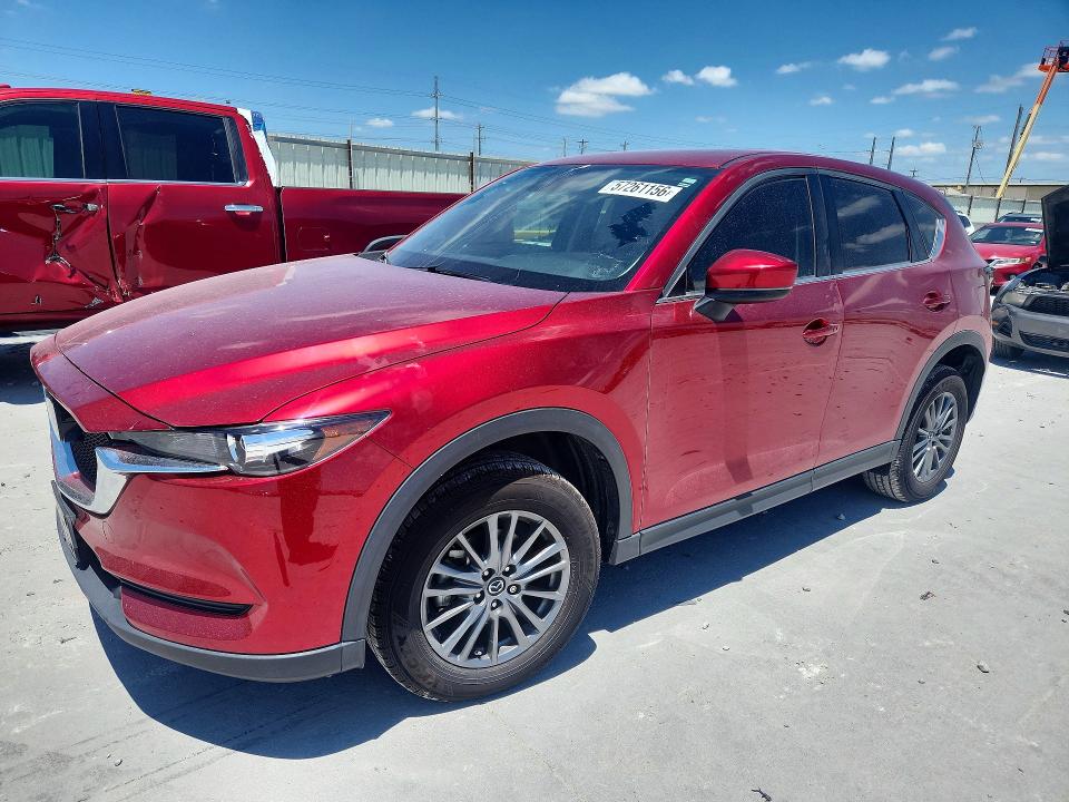 Продажа на аукционе авто 2021 Mazda Cx-5, vin: JM3KFACM4M0418246, номер лота: 57261156