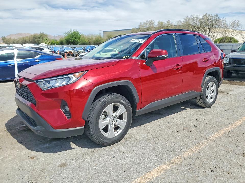 2021 Toyota Rav4 მანქანა იყიდება აუქციონზე, vin: JTMW1RFV2MD073383, აუქციონის ნომერი: 55651086