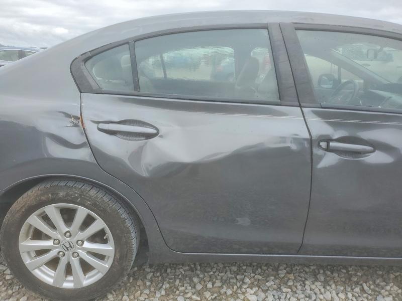 58461846 :رقم المزاد ، 19XFB2F99CE018689 vin ، 2012 Honda Civic مزاد بيع