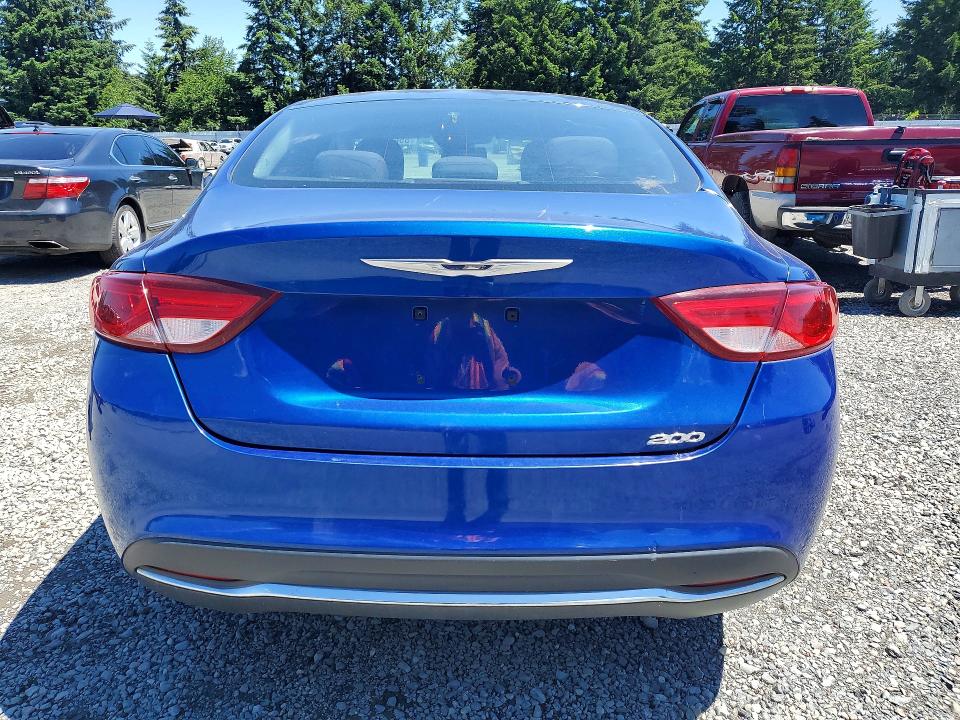 Auction sale of the 2015 Chrysler 200, vin: 1C3CCCAB3FN732094, lot number: 55671546